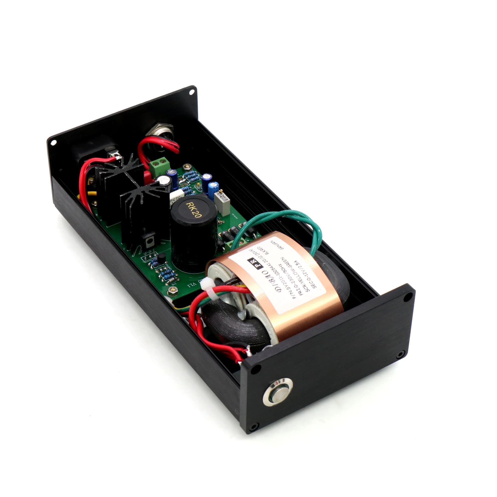 30W Studer 900 Lineaire Voeding Hoge Precisie Gereglementeerde/Low Noise Dc 5-9v-12v-15v-18v-24V (Optioneel) voor Dac Voorversterker