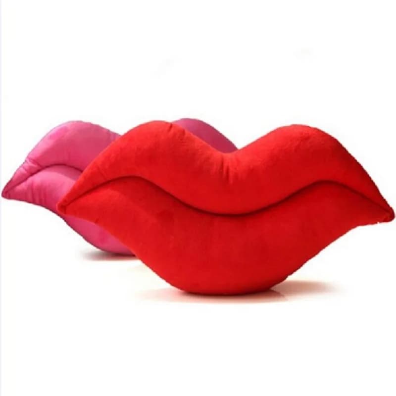 30Cm 50Cm 60Cm Creatieve Roze Rode Lippen Pluche Kussen Woondecoratie Sexy Lip Kussens Sofa Kussens liefhebbers Valentijn Cadeaus