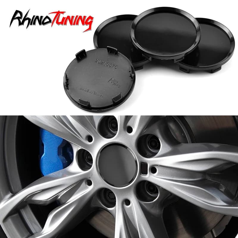 4 Stuks 64Mm 61Mm Auto Wiel Center Hub Caps Voor Velgen Cover Emblem Voor Corolla 3 Hilux I30 ranger Commodore Triton