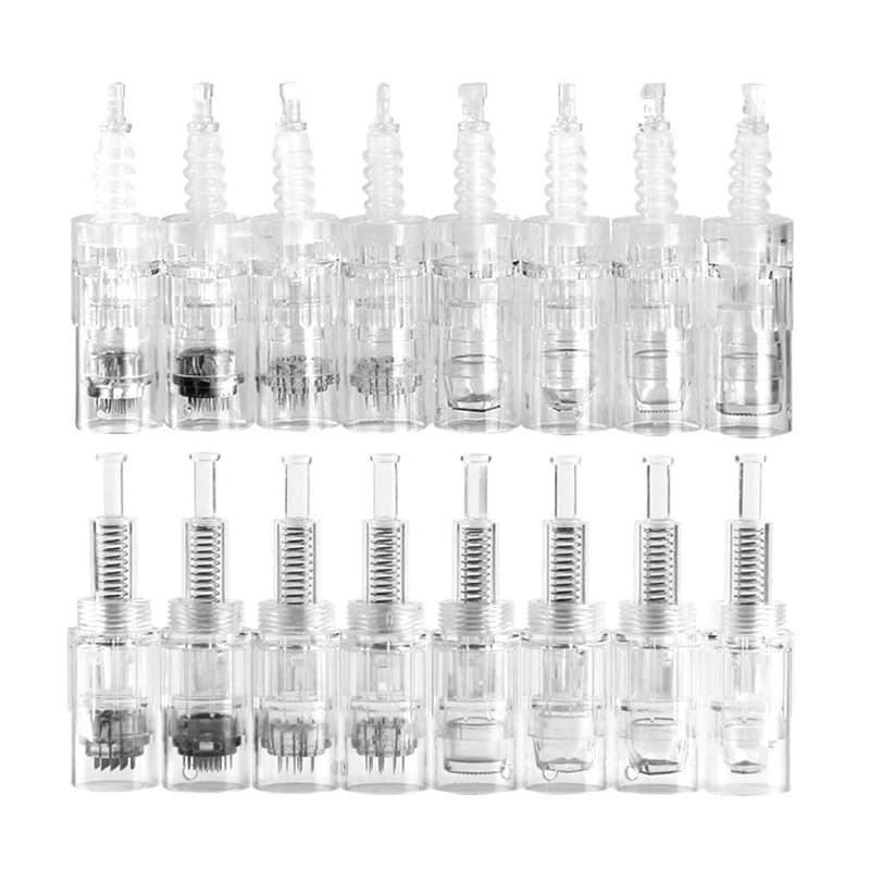 100/50/20/10 Stuks Dr. Imp pen Naald Cartridges/Bajonet 9/12/36/42 pin Nano Naald MTS Micro Derma Microneedling