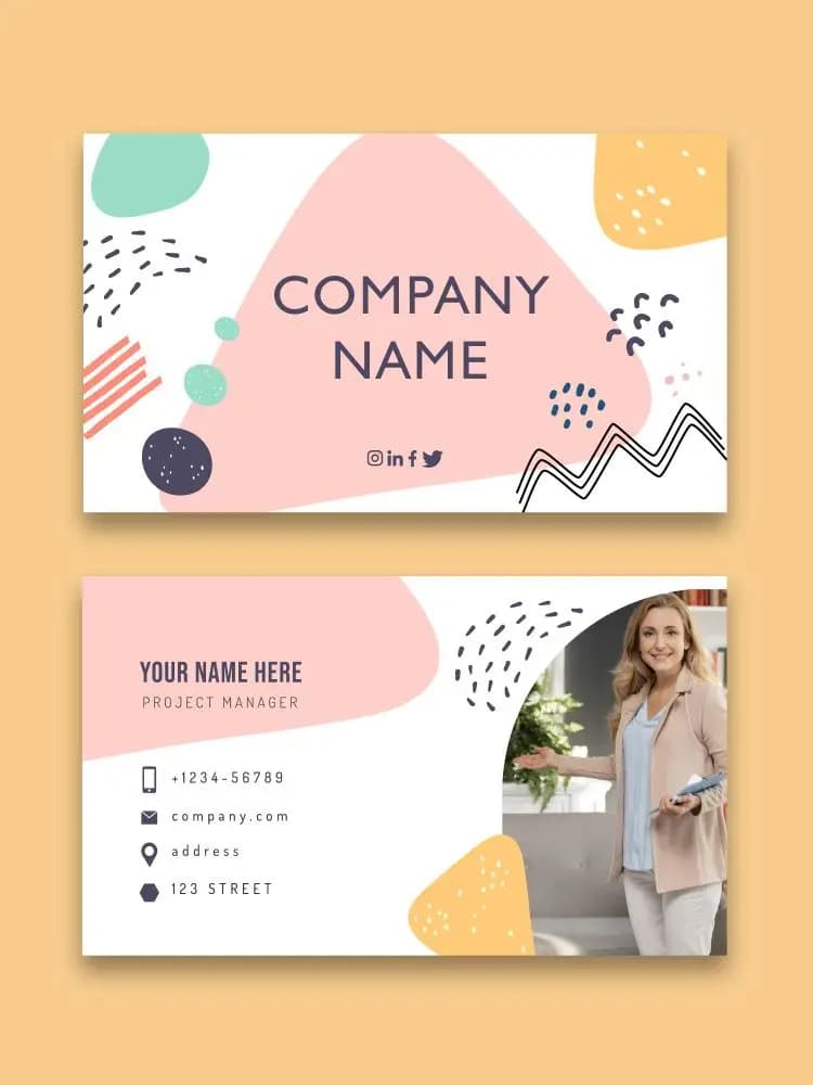 Aangepaste kaarten Bedanktkaarten Aangepaste visitekaartjesverpakking voor kleine bedrijven Trouwkaarten Ansichtkaarten Gepersonaliseerd logo