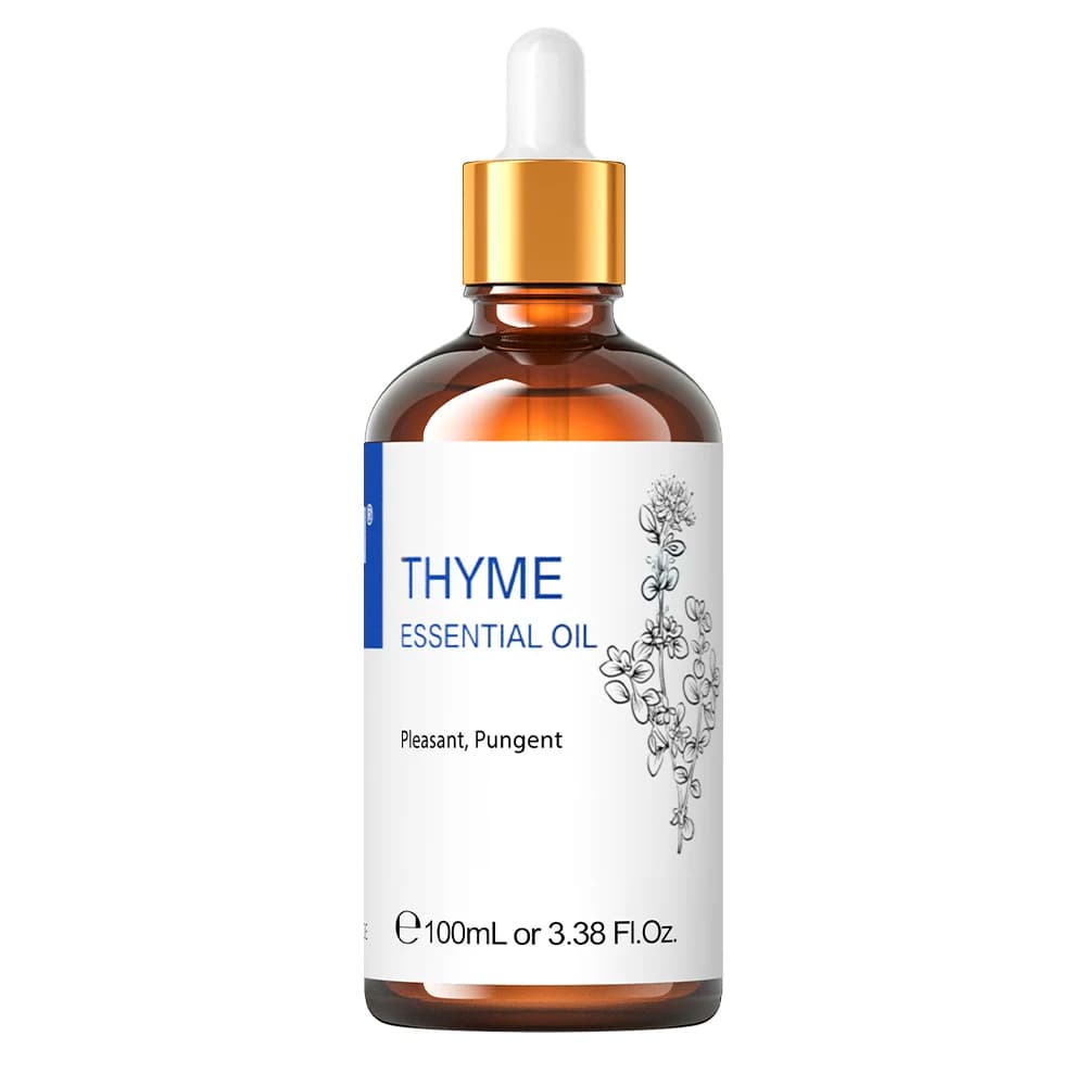 HIQILI 100ml natuurlijke etherische olie, geranium/tea tree/rosmarijn/roos/vanille/lavendel/munt, gebruikt voor luchtbevochtigers/diffusers
