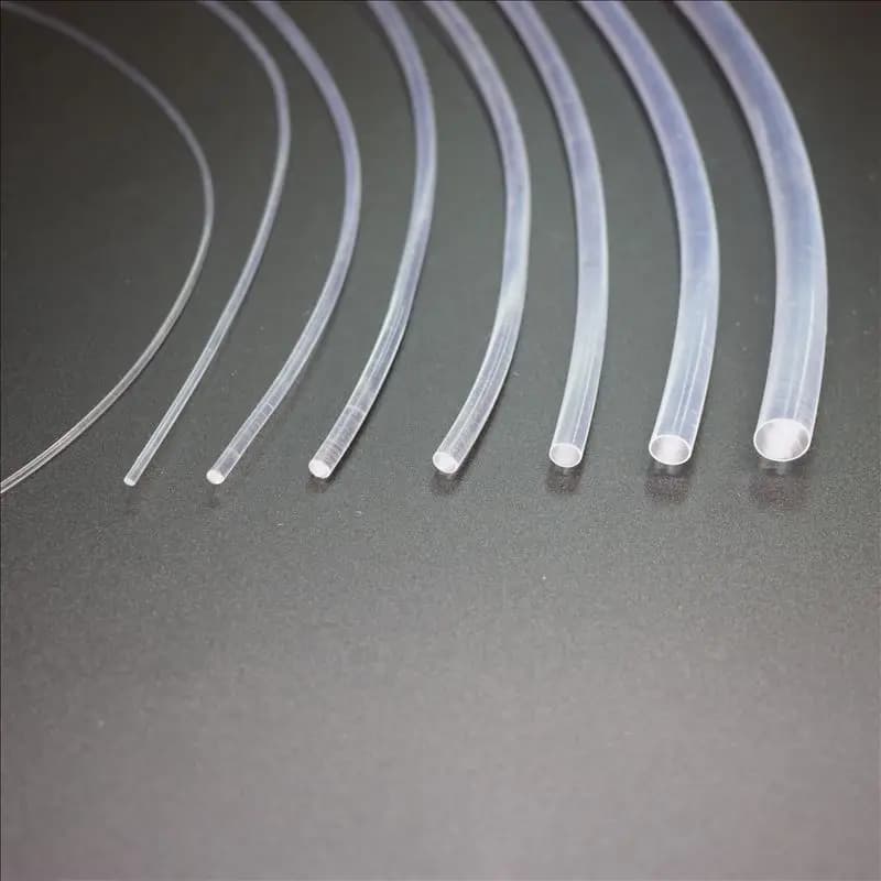 1 ~ 100 MeterX Avondmaal Heldere Solid Core Side Glow Glasvezelkabel 1.5 ~ 14mm Diameter Transparante Glasvezelkabel