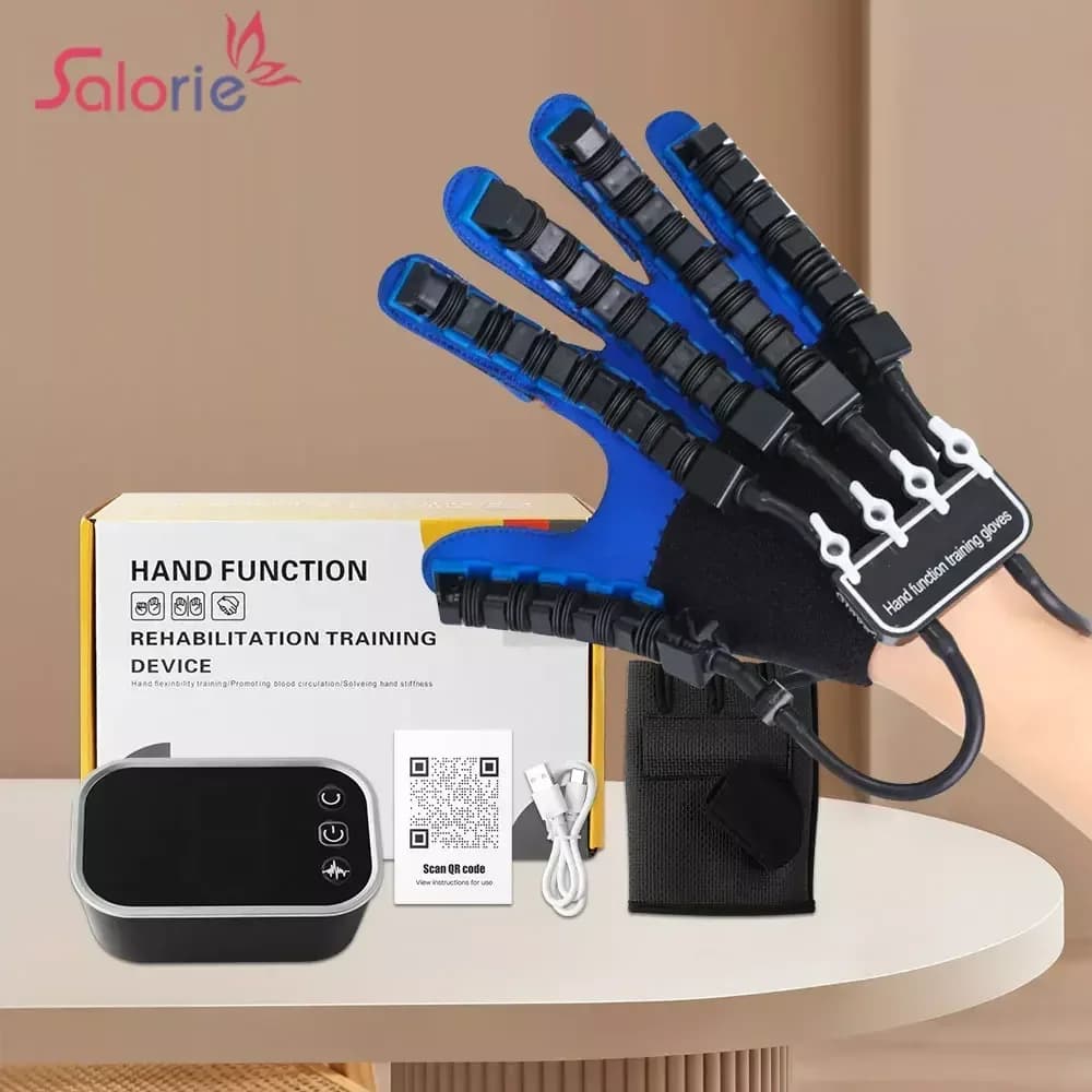 Linker- en rechterhand Vingerrevalidatie Sporter Robothandschoenen Beroerte Hemiplegie Herseninfarct Trainingsapparatuur Therapie