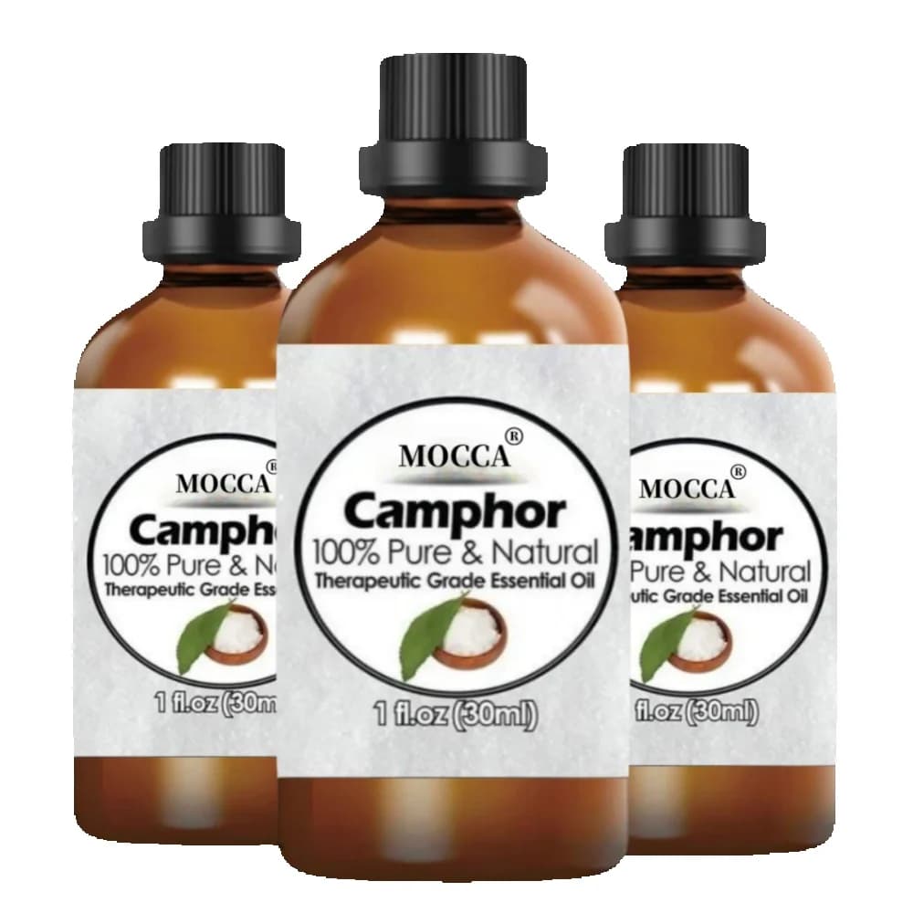 Kamfer etherische olie (100% PURE & NATUURLIJK - ONVERDILUTEN) Therapeutische kwaliteit - Enorme 1oz.