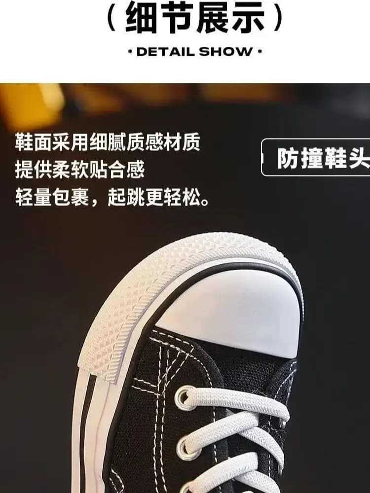 Canvasschoenen van goede kwaliteit voor kinderen Jongens Babyschoenen Graffiti Nieuwe lente en herfst meisjesschoenen Antislip sneakers
