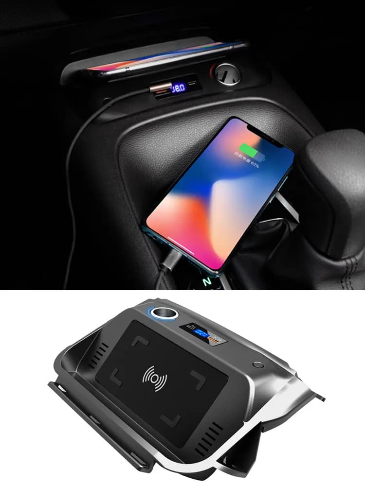 Auto Draadloze Oplader Voor Toyota Corolla Se Altis 2019-2023 Accessoires Snelle Telefoonhouder Oplaadplaat Modificatie Onderdelen