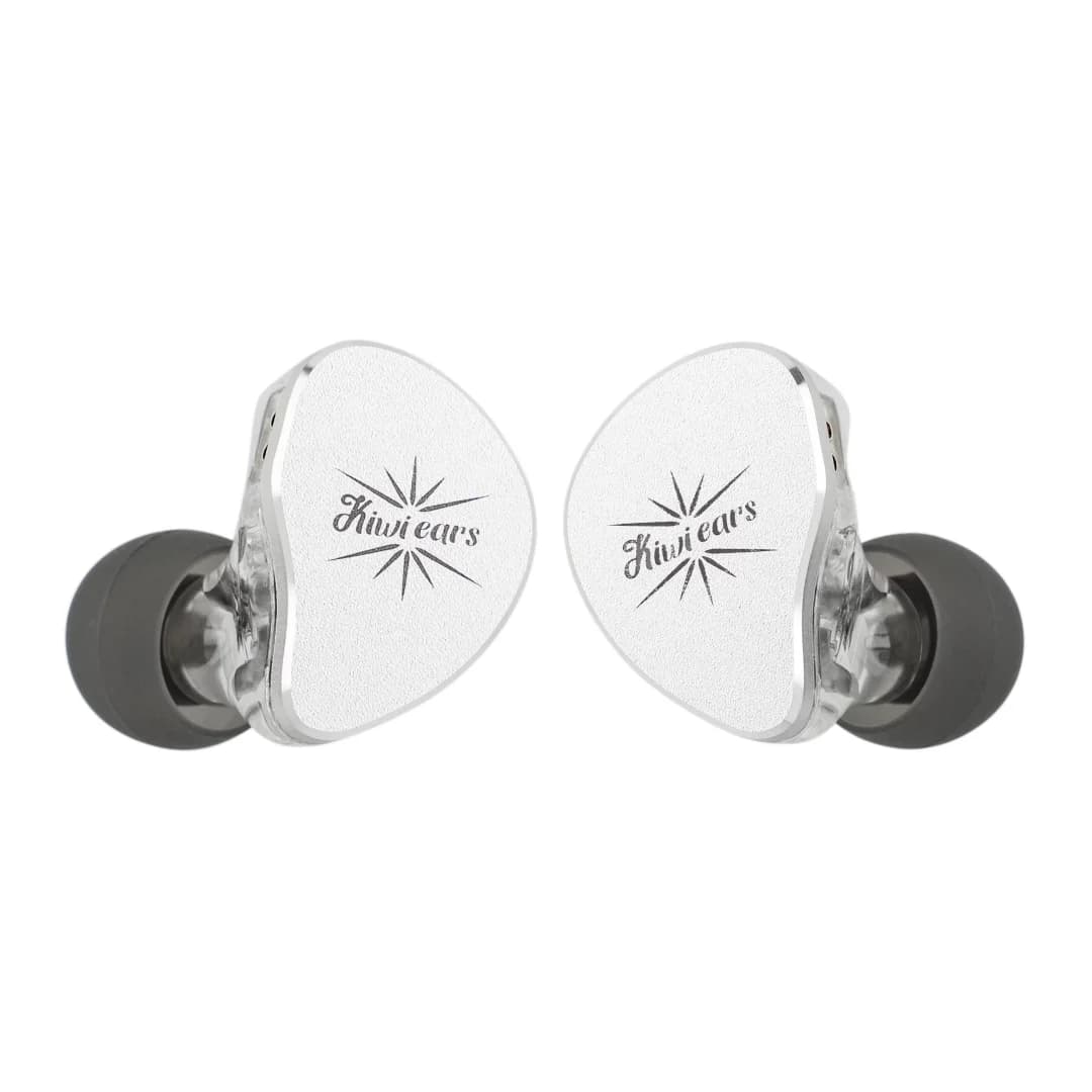 Linsoul Kiwi Ears Belle 10 mm DLC dynamische driver IEM Hifi-oortelefoon met precisie voldoet aan spannende geluidssignatuur