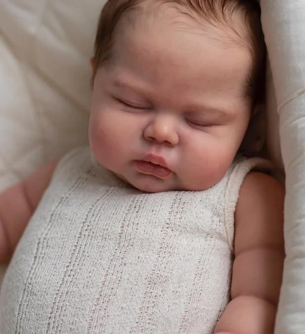 NPK Nieuwe Collectie 25 inch Enorme Grootte Reborn Doll Kit Augurk Verse Kleur Soft touch met Doek Lichaam Onvoltooide pop Onderdelen