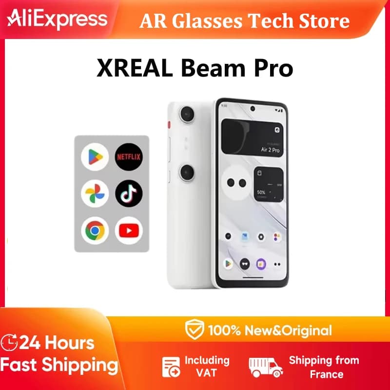 Xreal Beam Pro Global Versie Met Google Play Nreal Beam Projectiebox 3DoF voor XREAL Air, Air2 Air2 Pro AR Bril