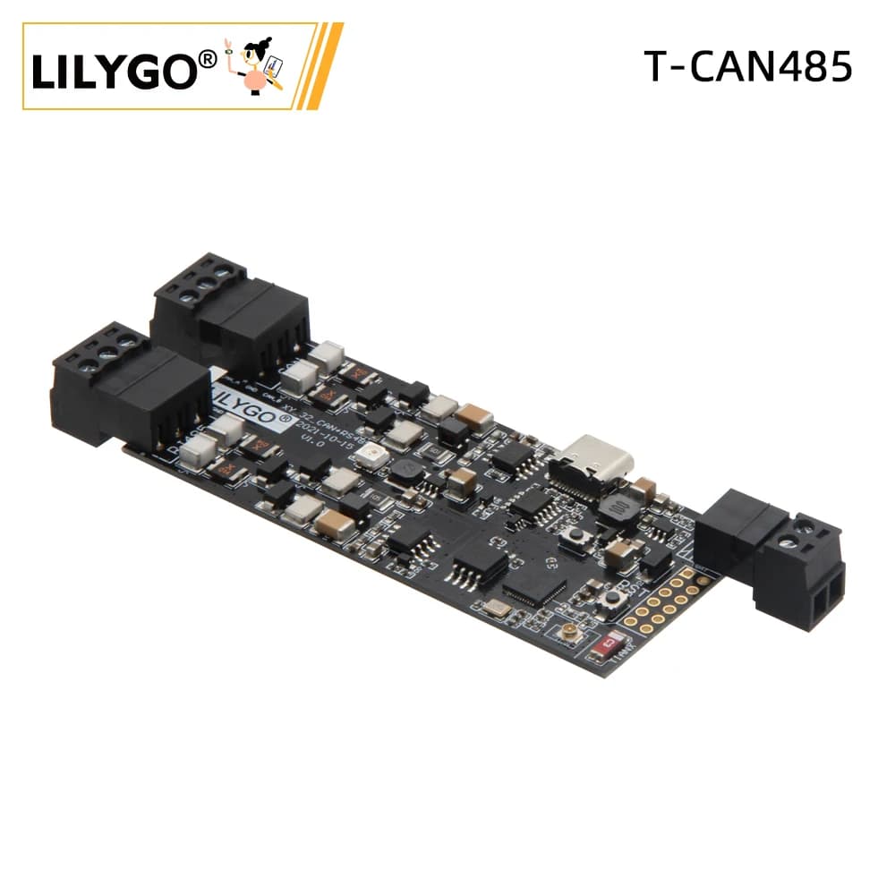 LILYGO® TTGO T-CAN485 ESP32 Kan RS-485 Ondersteunt Tf Card Wifi Bluetooth Iot Ingenieur Controle Module Development Board