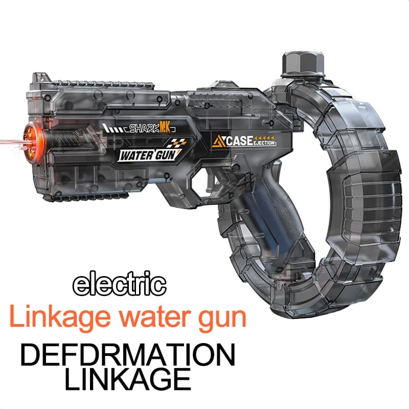 Elektrische waterpistolen voor volwassenen Krachtige spuitmond Automatische waterzuiging Waterblasters Zomer buitenstrand speelgoed voor jongens