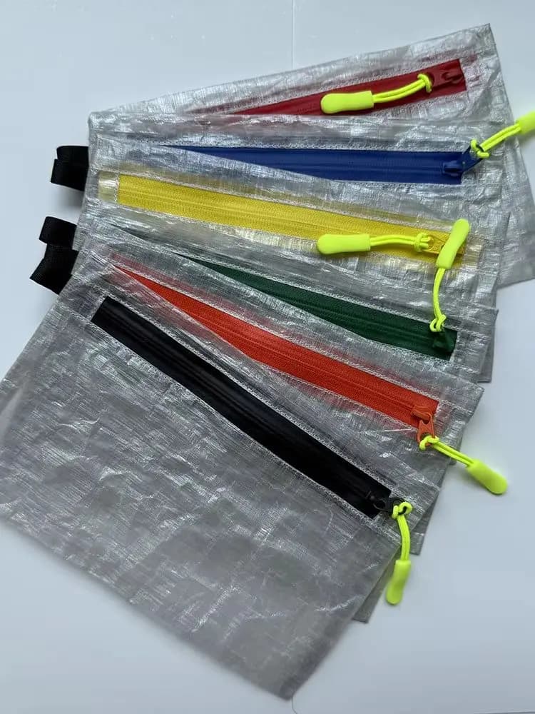 DCF 1.43Oz YKK Ritszakje Waterafstotende portemonnee Ultralichte organizer Paspoortkaart Opbergtas voor EHBO Reizen Essentieel
