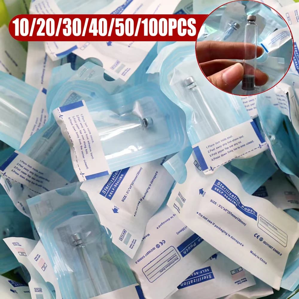 10-100 Stuks Insuline Cartridges 3 Ml Lege Cassette Fles Voor Lilly Insuline Injectie Pen Individuele Verpakking Medische esthetiek