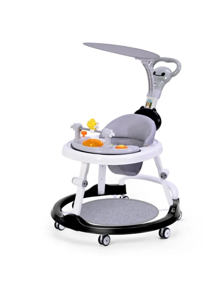Baby Walker Anti-o-benen Multifunctioneel Anti-drop Anti-rollover Meisje Baby Jongen Lopen Kan op trolley zitten U-vormig