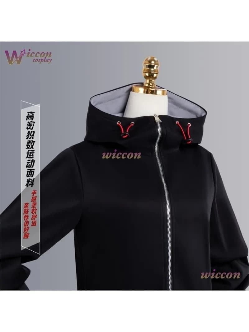 Kleding Mannen Vrouwen Volwassenen Anime Film JJK Uitvoering Yuji Itadori Cosplay Kostuum Pak Dezelfde Stijl Hoodies Broek Hoed Top Halloween