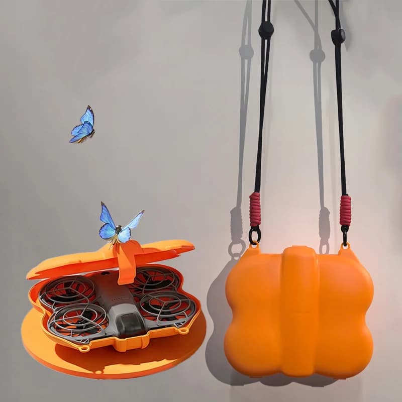 Lanyard Opbergdoos voor DJI NEO 2 Case Vlinder Body Bag Anti-collision Bescherming Dragen stofdichte Tas Accessoires
