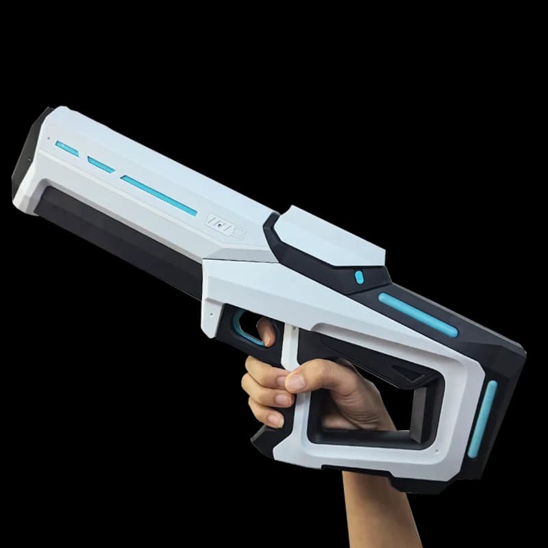 43Cm Elektrische Waterpistolen Voor Volwassenen Krachtige Squirt Automatische Water Zuig Water Blasters Outdoor Strand Speelgoed Voor Jongens Kids
