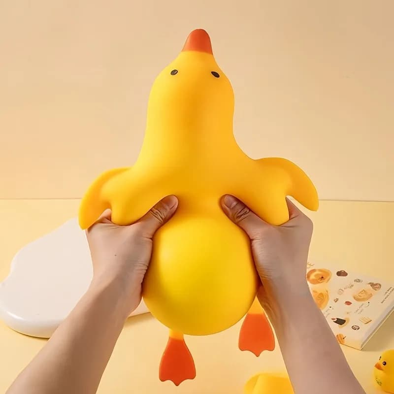 Squishy Antistress Eend Fidget Speelgoed Schattige Gans Dieren Vent Speelgoed voor Kinderen Volwassenen Decompressie Stretch Speelgoed Vrienden Beste