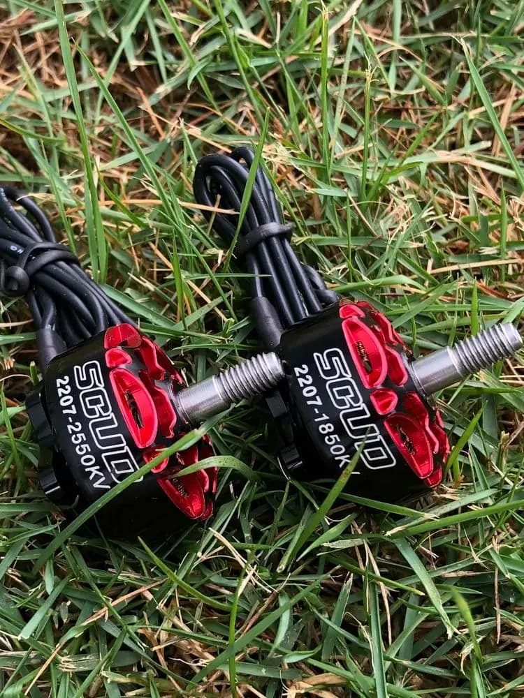 YSIDO SCUD 2207 2208 2306 Borstelloze Motor 1750KV 1850KV 2450KV 2500KV 2550KV 3-6S voor 5/6/7 inch Mark4 FPV Racing Freestyle Drone