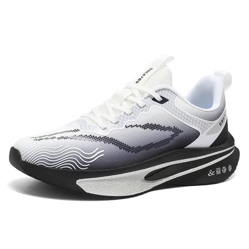 Hardloopschoenen Carbon Board Specialiteit Marathon Heren Sport Ademend Lichtgewicht Comfortabele atletische stabiliteitssneakers voor dames