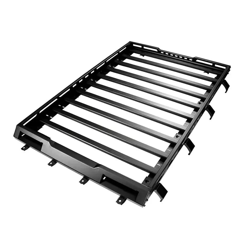 Off Road 4x4 Exterieur Accessoires Aluminium Imperiaal Doos Bagagerek Met LED Spotlight Voor 2023 + Suzuki Jimny 5 Deur JB74 JC74