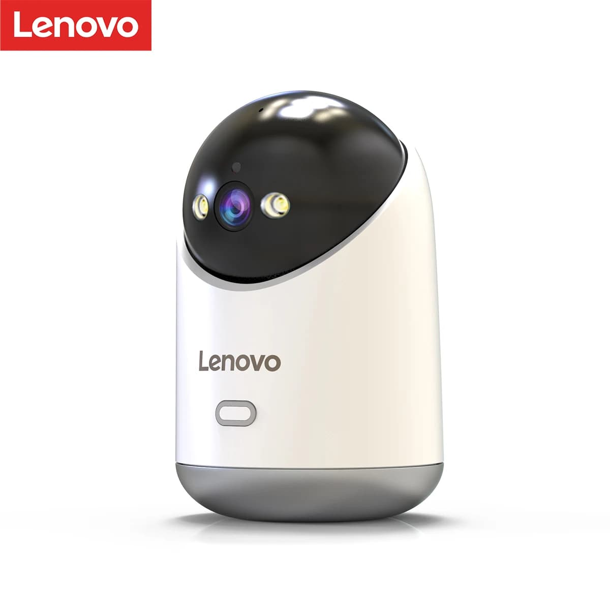 Lenovo 2MP WiFi-camera Smart Home Indoor Draadloze IP-bewakingscamera Auto Tracking Beveiliging CCTV-bewaking Babyfoon