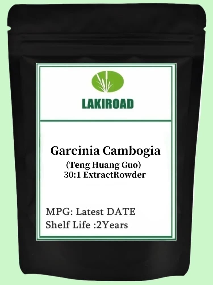 Home Crafts (materiaal voor het maken van zeep/kruiden) Handgemaakte zeep Aangepaste verpakking 50g-1000g 100% Garcinia Cambogia-extract, gratis
