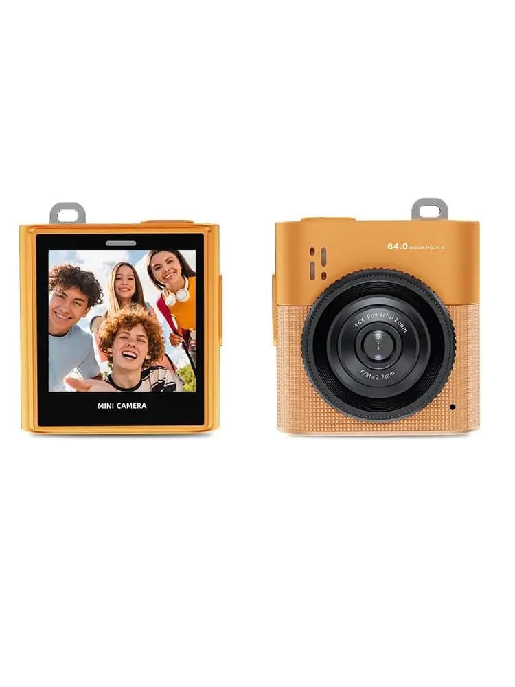 S5 Duimcamera 1080P HD Retro Mini Sleutelhanger Camera 1.4 inch LCD Scherm Draagbare Camera Zeer Kleine Camcorder Video Recorder NIEUW