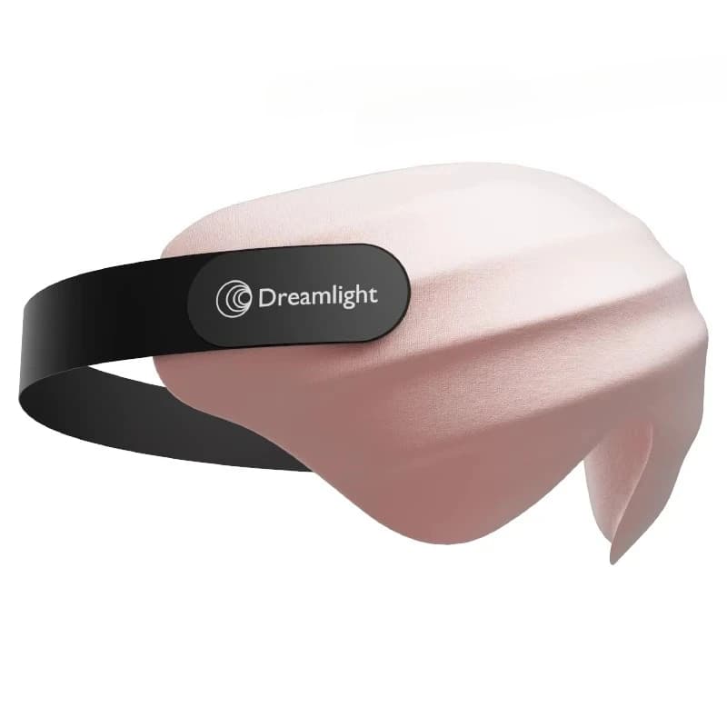 Nieuw Dreamlight 4S Pro Oogmasker Slaap 3D Stereoscopisch Slaapmiddel voor Mannen Vrouwen Volwassenen Verstelbaar Draagbaar Volledig Verduisterend