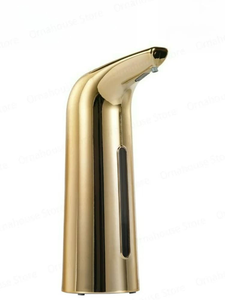 400ML Automatische Schuimzeepdispenser Infraroodsensor Contactloze ontsmettingsdispenser voor thuiskeuken Badkamer Handdesinfecterend middel