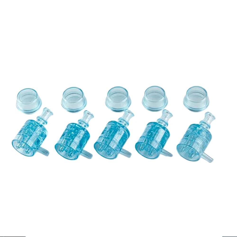 10 stuks EZ Vacuüm Mesotherapie Pistool 5/9 Naaldpunten Negatieve Druk Meso Pistool Cartridge Naalden Accessoires