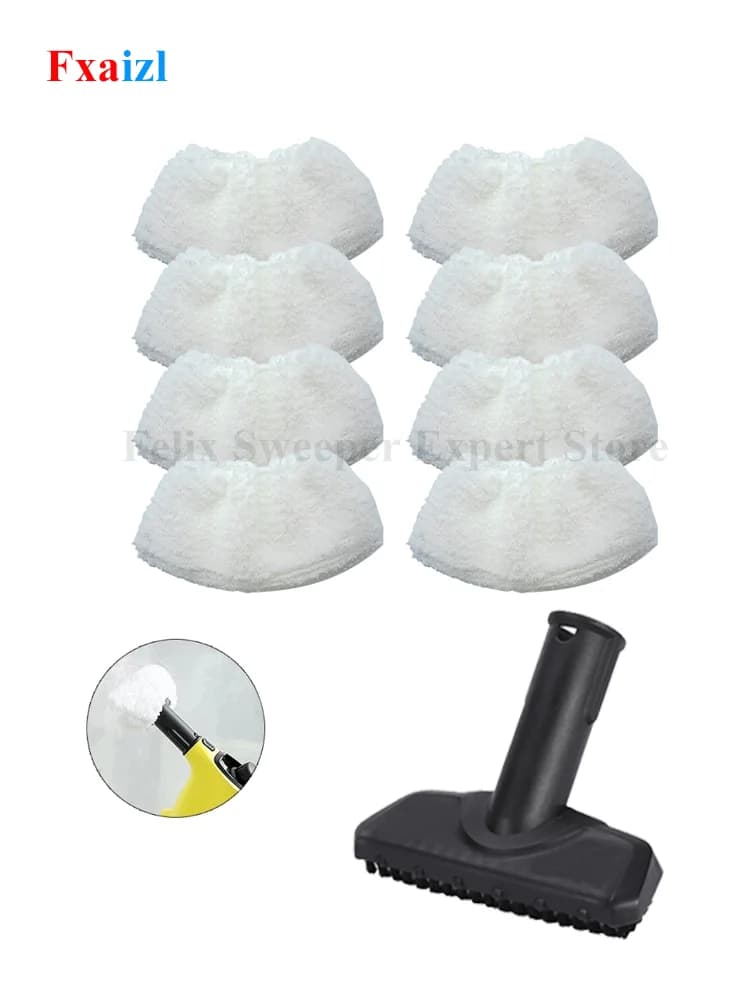 Accessoires Voor Karcher SC1 SC2 SC3 SC4 SC5 CTK10 CTK20 Stoomreiniger Borstelkop Mop Doek Vervanging Pad Doeken Onderdelen