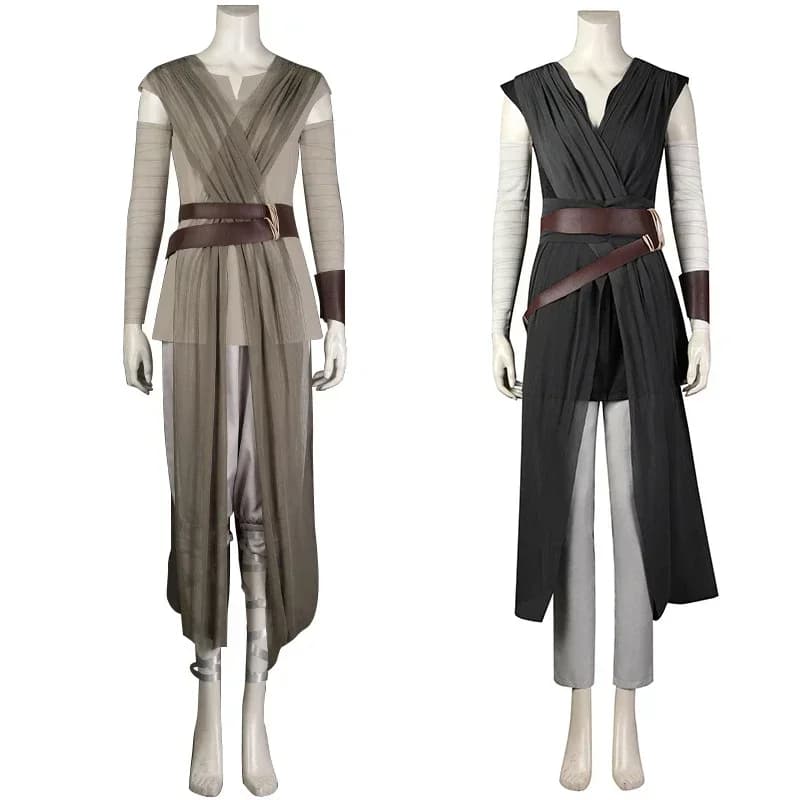 Cosplay Star en Wars Rey Cosplay Kostuum De Opkomst van Skywalker Cosplay Uniform Volledige Set Halloween Carnaval Party Kostuums for72