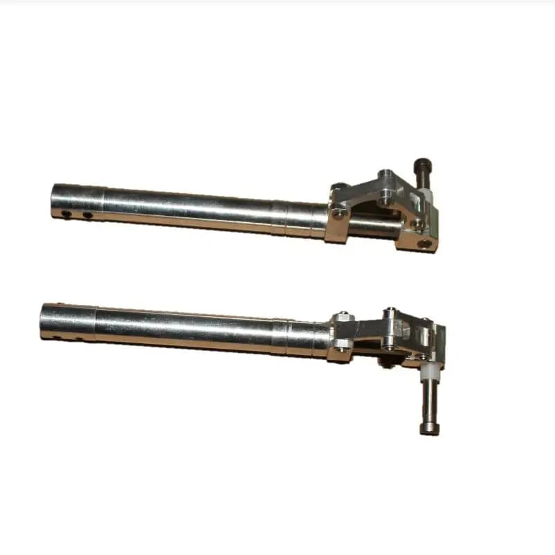 1 Paar 110 tot 170mm D4 D5 Versterkte Achterdemping Landingsgestel Geschikt voor 5-10kg RC Modelvliegtuigen Jet EDF Vliegtuig Reserveonderdeel