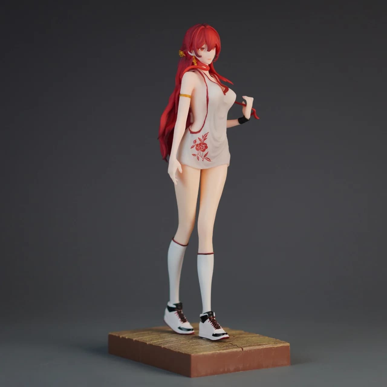 27 cm Honkai Star Rail Himeko Explorer van de Sterren GK Standbeeld Anime Handgemaakte Actiefiguren Desktop Case Decoratie Ornament Gift