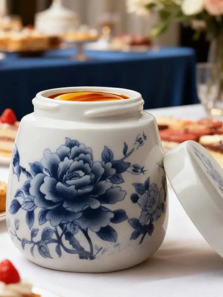 Keramische eierkoker 220 ml vintage stroper keramische eierdop voor ontbijt serveren gestoomde keuken thuis koken vrouwen mannen desserts