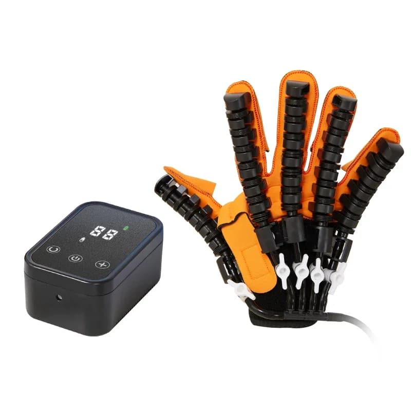 Handrevalidatie Robot Handmassage Massage Handschoenen Bretels Ondersteunt Botverzorging Handtraining Beroerte Hemiplegie Vingertrainer