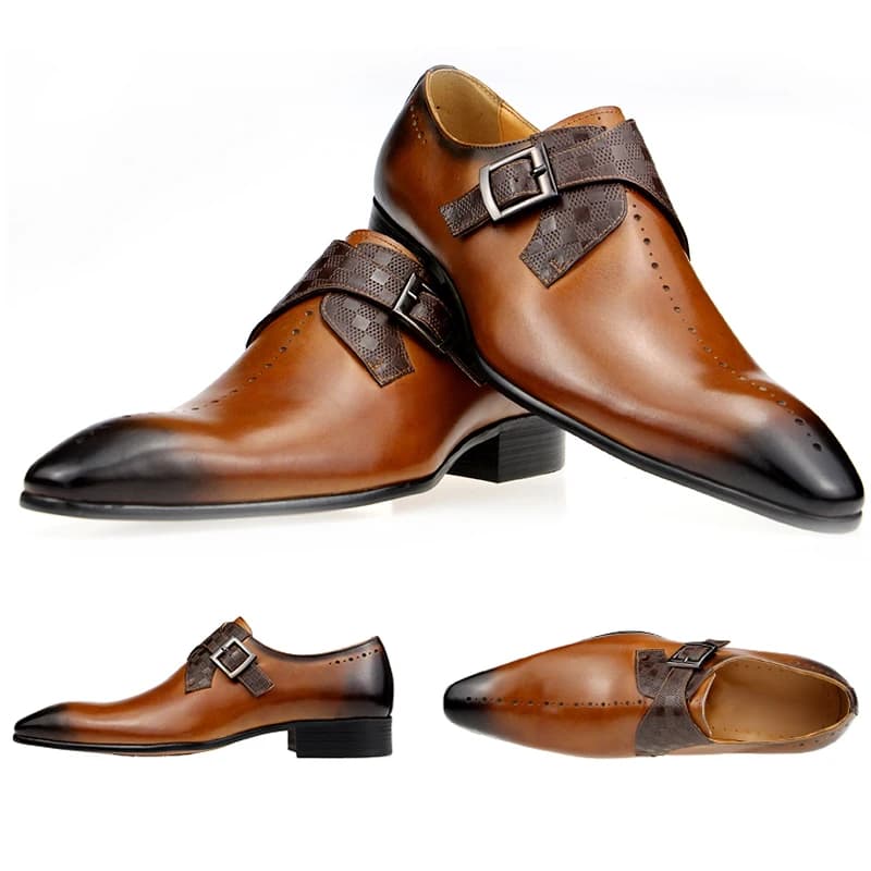 Mannen Designer Schoenen Lakleer Partij Schoenen Luxe Voor Mannen Custom Lederen Schoenen Formele Sociale Man Voor Bruiloft Kantoor Beste
