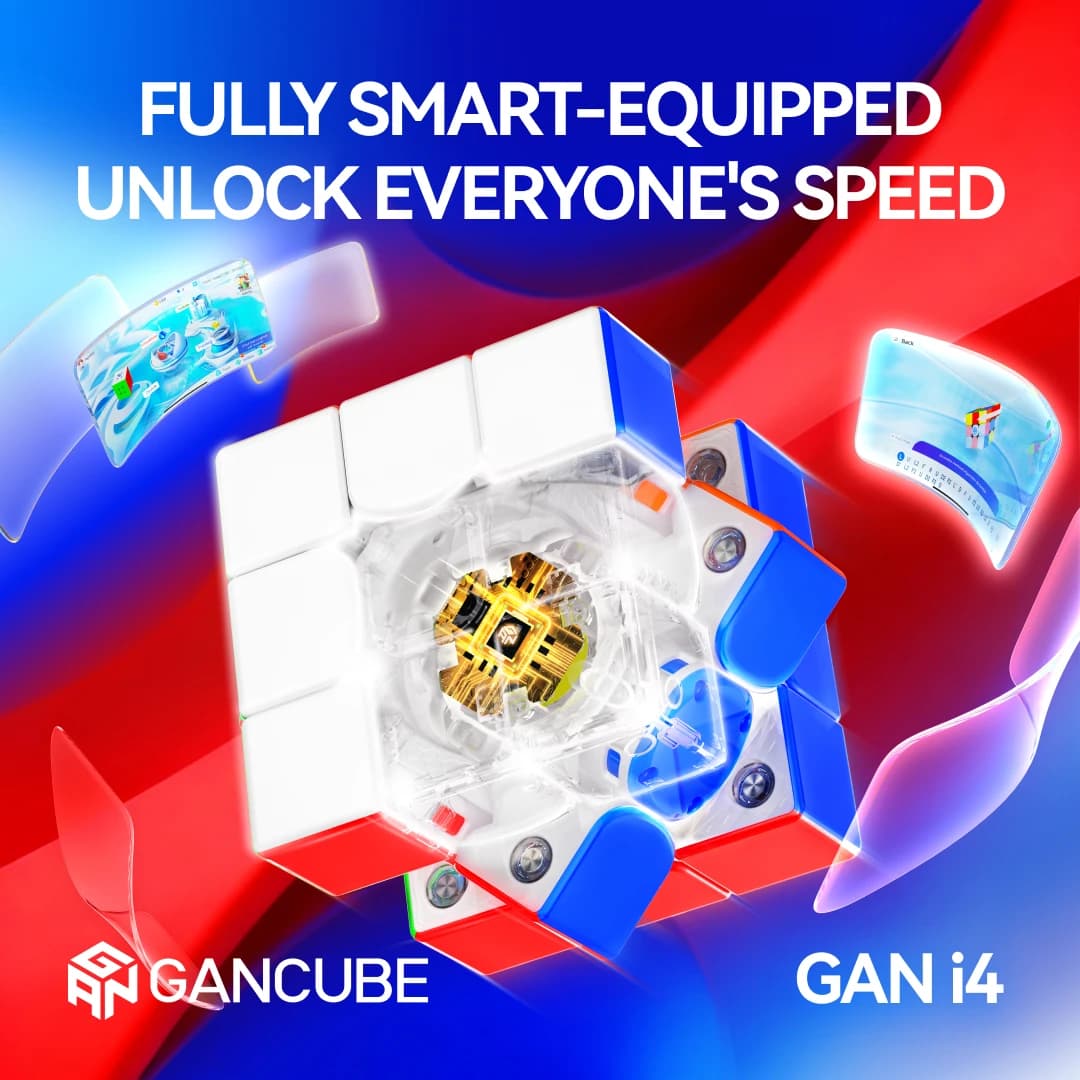 GAN356 i4 kubus, GAN Smart kubus Bluetooth kubus, GAN i 4 Magnetische 3x3x3 kubus, i carry kubus, GAN Timer, Smart timer