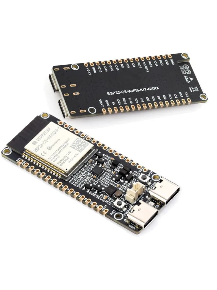 ESP32-C5-WIFI6-KIT-N16R8 ESP32-C5 Ontwikkelingsbord ESP32-C5-WROOM ESP32 C5 Dual Wi-Fi 6 16 MB Flash voor ESP-IDF Arduino RISC-V