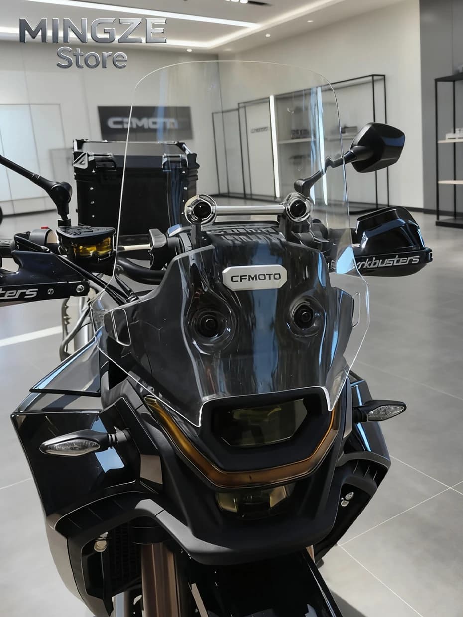 Voor CFMOTO CF450MT MT450 Voorruit Voorruit Voorruit 450MT Verhoogde Voorruit voor cf moto 450MT Accessoires