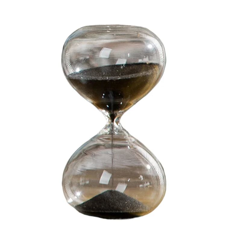 5/10/15/30/60 Minuten Zandloper Zandloper Time Management Tool Creatieve Glazen Zandloper ornamenten Bureau Thuis Decoratief Speelgoed