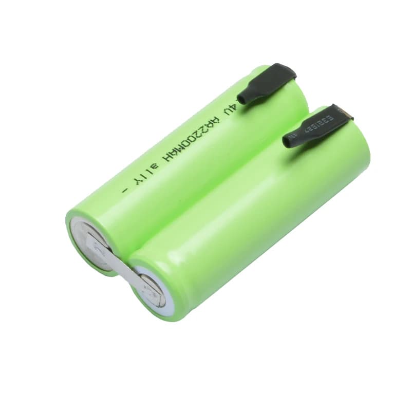 2,4V 2200mAh Ni-MH-batterij voor Waterpik Water Flosser, Waterpik WP-450