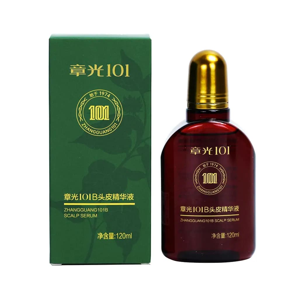 Haar Tonic Zhangguang 101B 101M 120ML Krachtige Chinese Geneeskunde Therapie Anti Haaruitval Behandeling Essentie 100% origineel