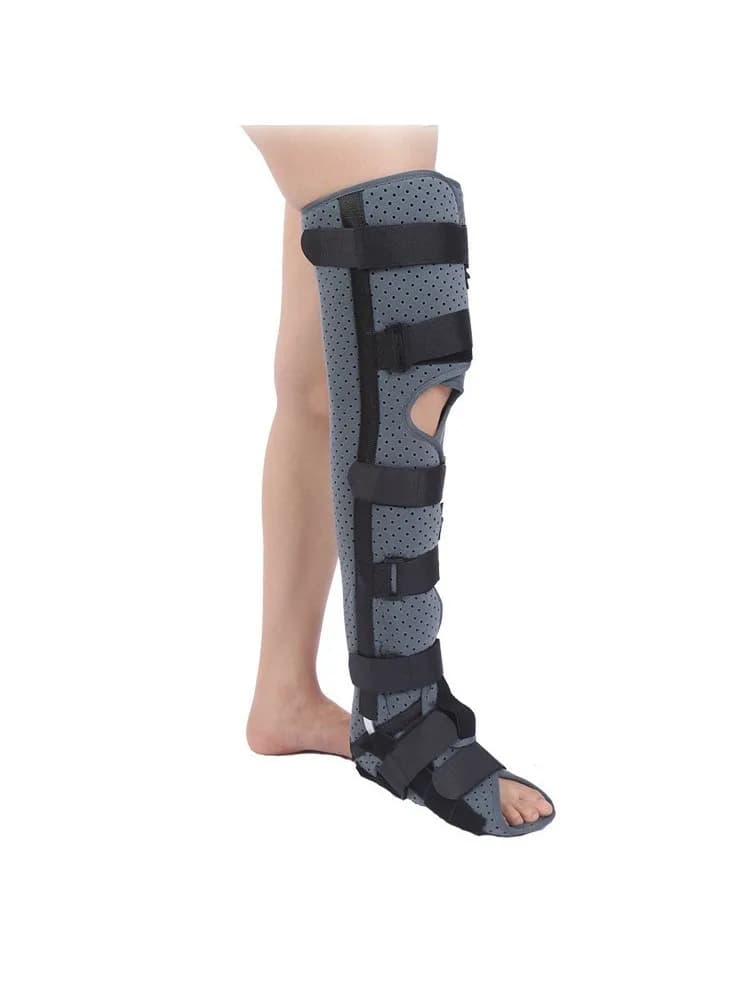 onderste ledematen dij, blijm en fibula, Voet Drop Spalk Gezamenlijke Ondersteuning Kalf Ondersteuning Band Enkelbreuk Dislocatie Ligament Fixator
