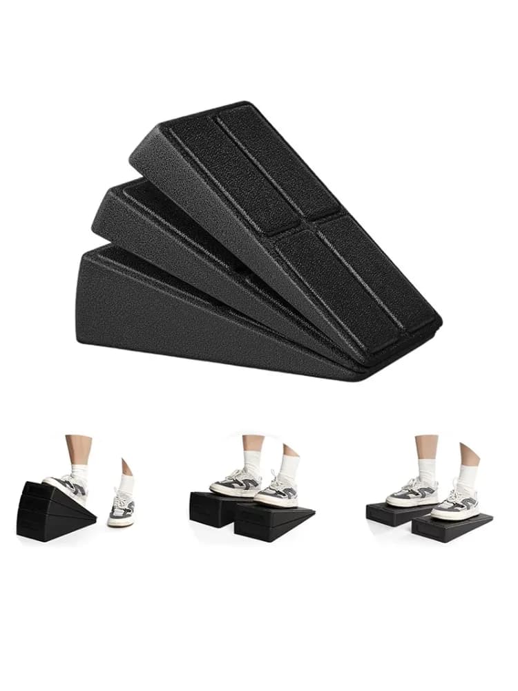 3 stks/set Yoga Wedge Stretch Slant Boards Verstelbare Bricks Squat Wedge Blokken Voor Oefening Gym Fitness Yoga Accessoires