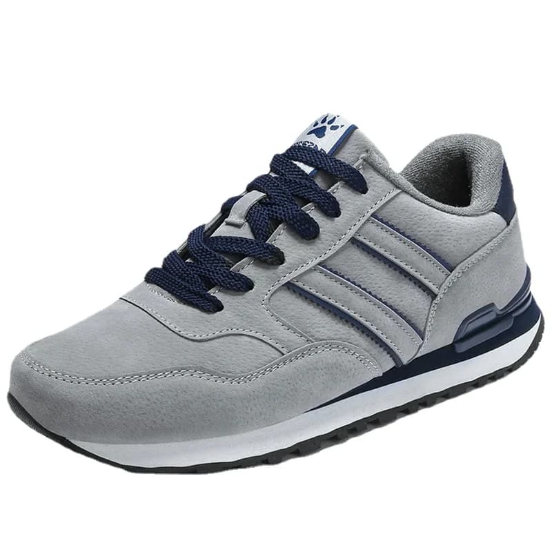 Mannen Casual Schoenen Lichte Suède Sneakers Klassieke Loopschoenen Mannen Comfort Outdoor Ademende Flats Jogging Sportschoenen