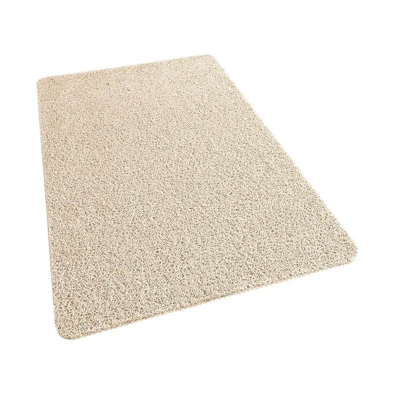 Douchematten Antislip Zonder Zuignappen, Pvc Loofah Badkamermatten, Luffa Matten Voor Douche En Badkamer, Sneldrogend