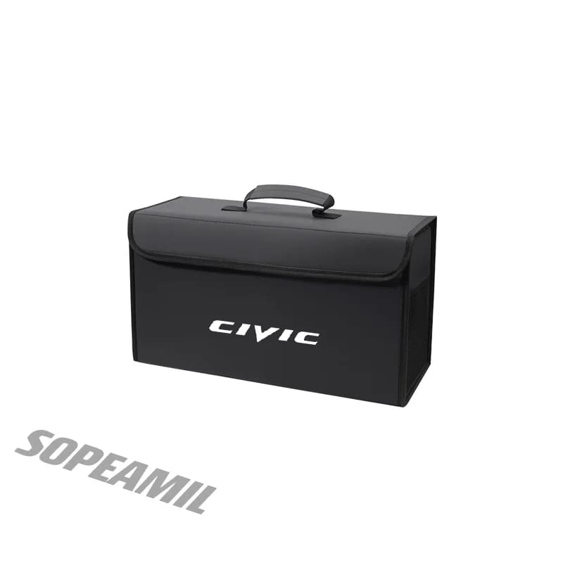 Kofferbak Opbergdoos Opvouwbare Opbergen Opruimen Tas Voor Honda Type R CIVIC CRV XRV FIT CITY BRV HRV Pilot WRV ODYSSEY Jazz ACCORD